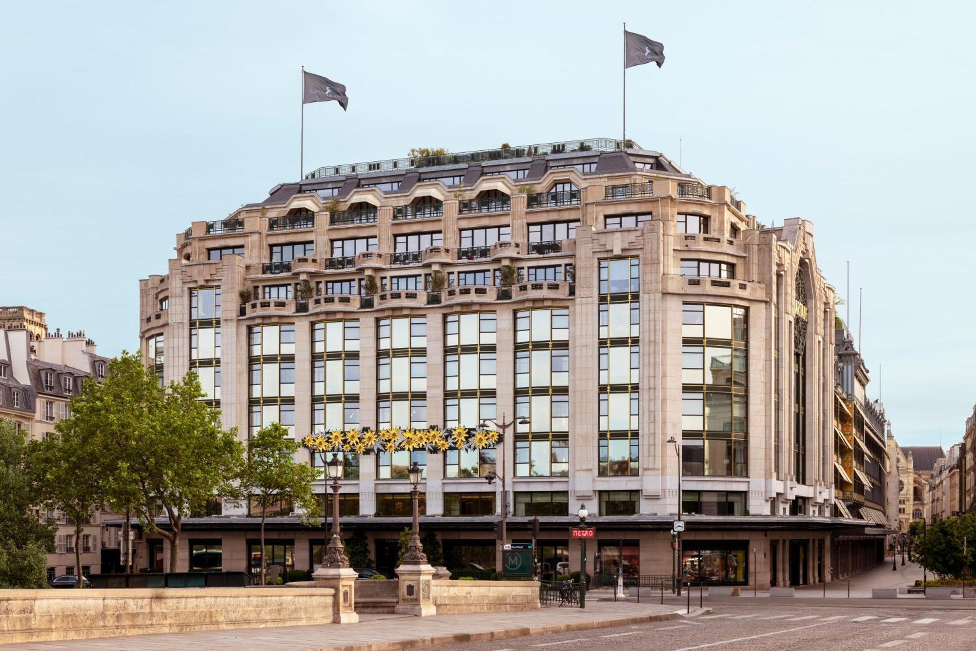 Cheval Blanc Paris & Dior Spa Cheval Blanc Paris Exterior photo