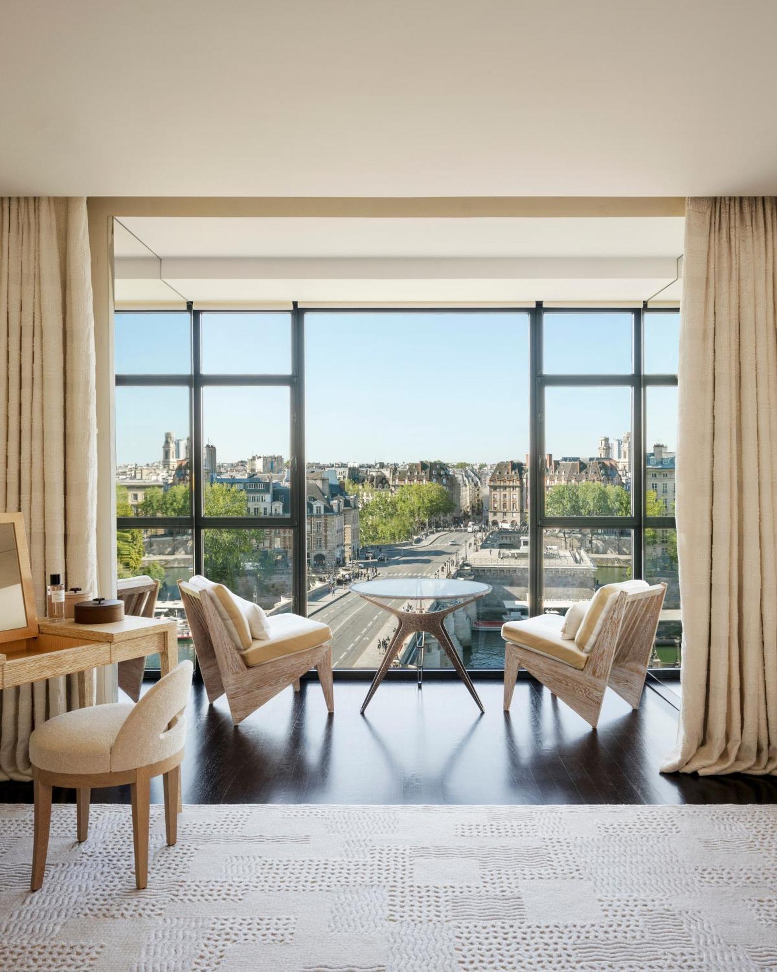 Cheval Blanc Paris & Dior Spa Cheval Blanc Paris Exterior photo